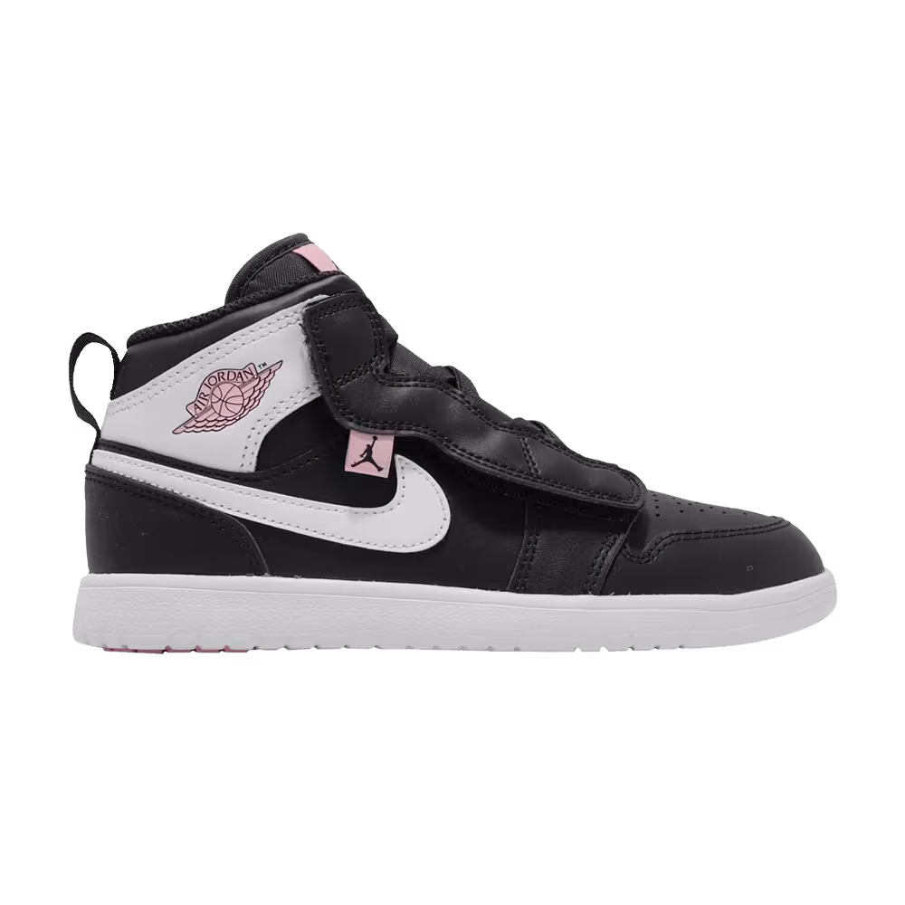 Air Jordan 1 Mid ALT PS Black White Arctic Punch