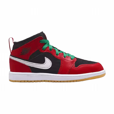 Air Jordan 1 Mid SE PS 'Christmas'