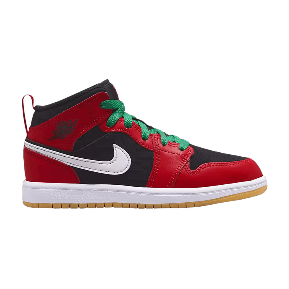 Air Jordan 1 Mid SE PS Christmas