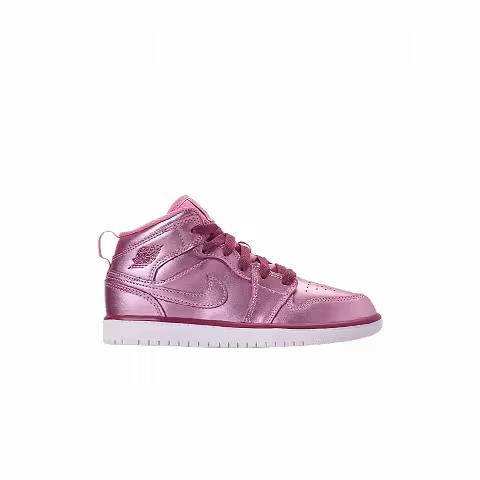 Air Jordan 1 Retro Mid SE PS 'Pink Rise'