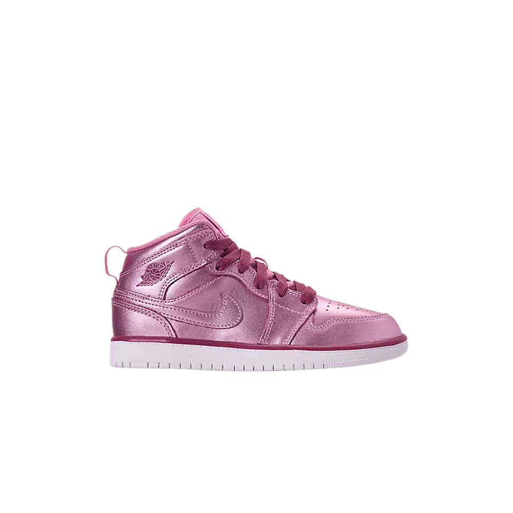 Air Jordan 1 Mid SE PS Pink Rise