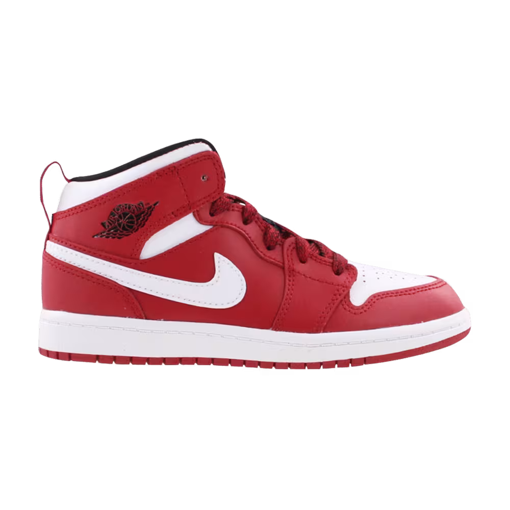 Air Jordan 1 Mid BP Gym Red