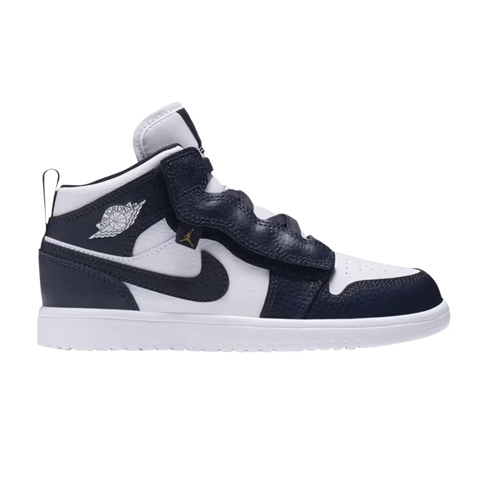 Air Jordan 1 Mid ALT PS Obsidian