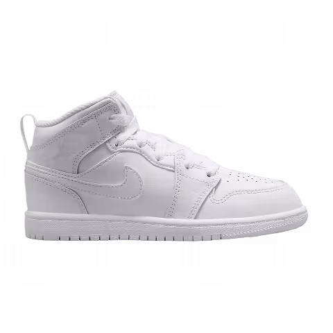 Air Jordan 1 Mid PS 'Triple White' 2023