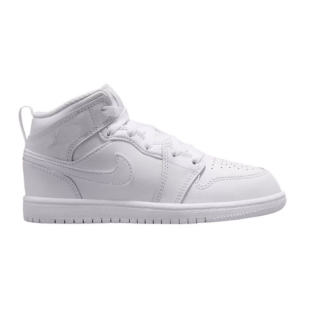 Air Jordan 1 Mid PS Triple White 2023