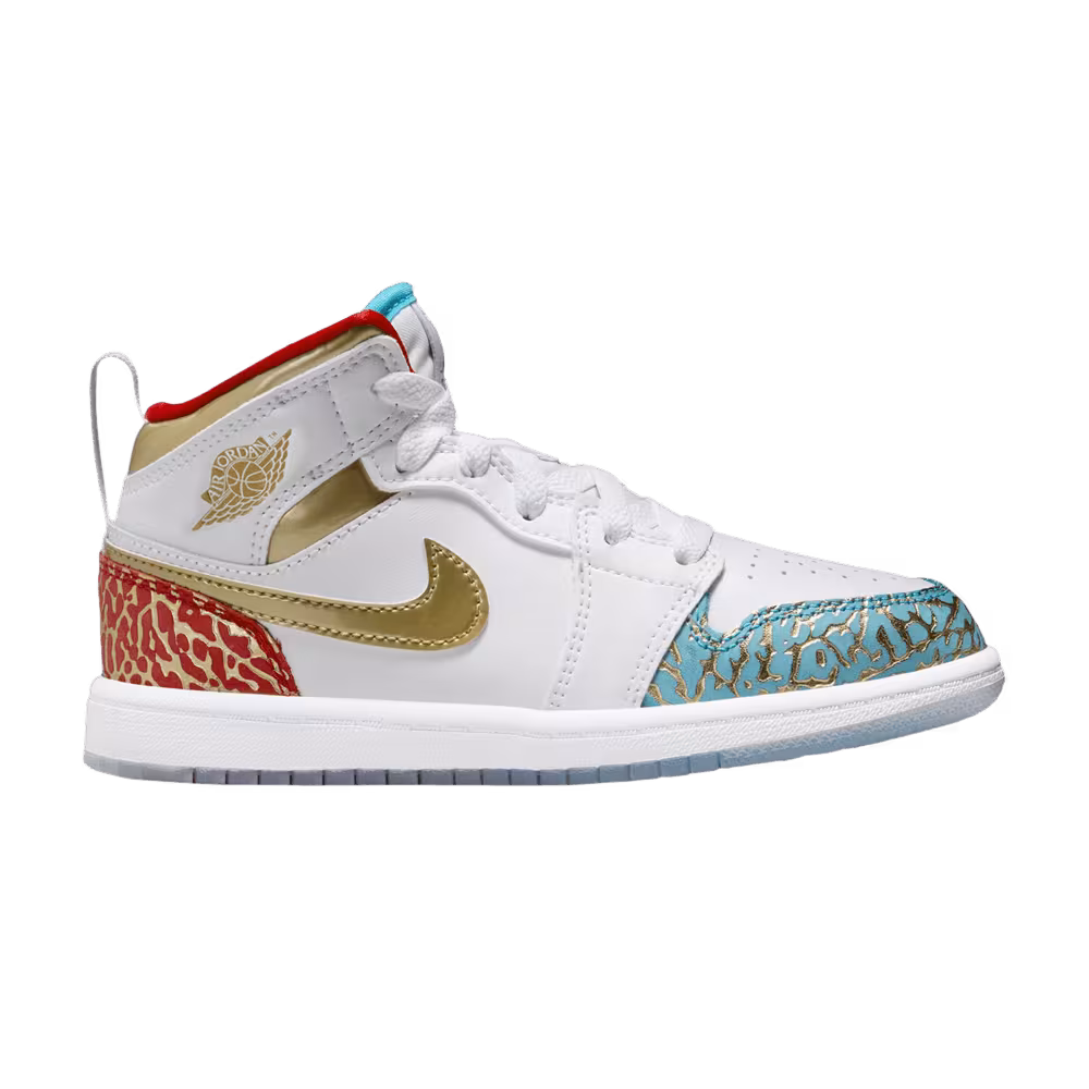 Air Jordan 1 Mid PS NC to Chi