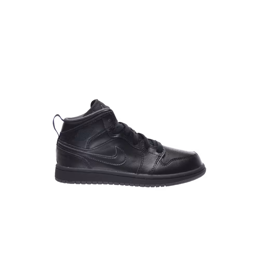 Air Jordan 1 Mid PS Black Dark Grey