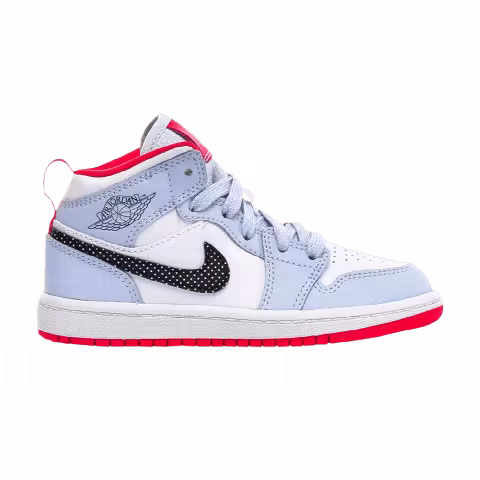 Air Jordan 1 Mid PS 'Half Blue'