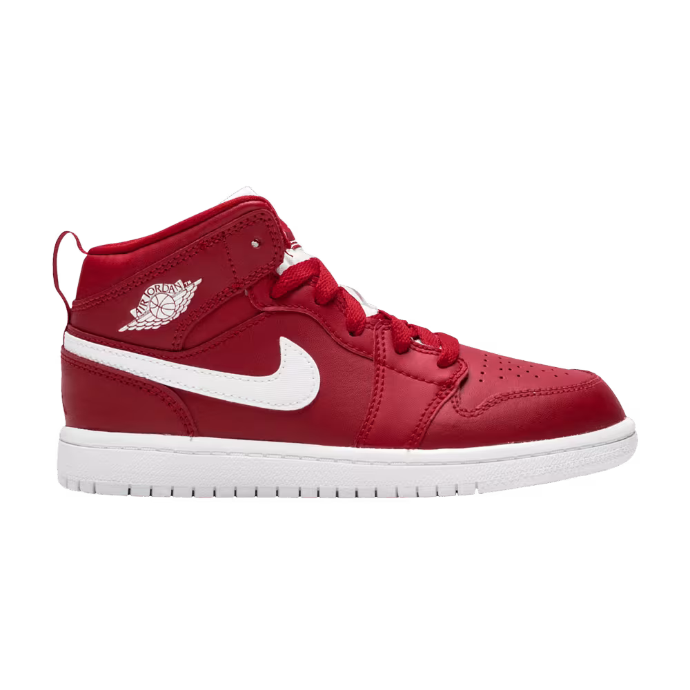 Air Jordan 1 Mid PS Gym Red