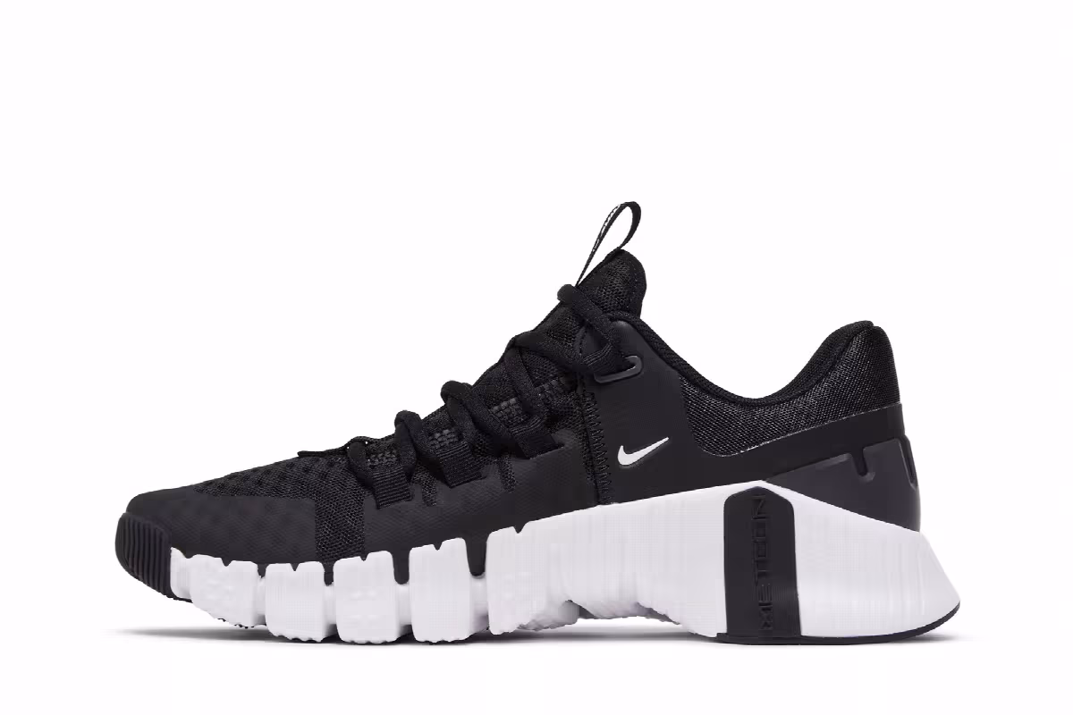 Nike Women's Free Metcon 5 Black Anthracite, view 4