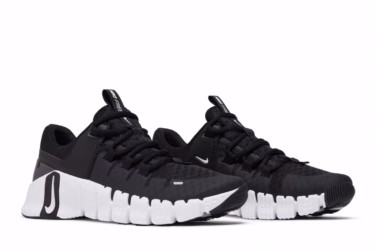 Nike Women's Free Metcon 5 Black Anthracite, view 9