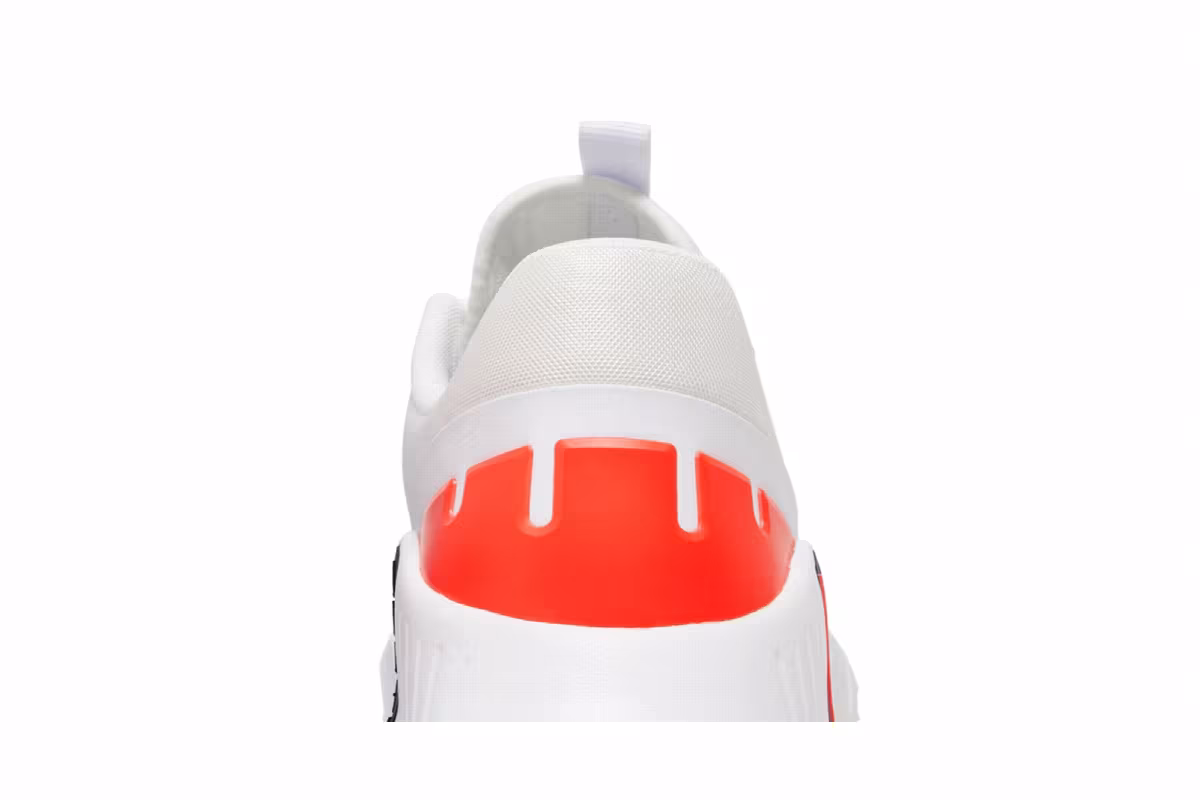 Nike Free Metcon 5 White Bright Crimson, view 8