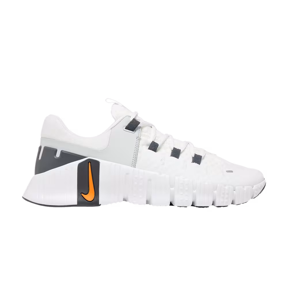 Nike Free Metcon 5 White Bright Mandarin