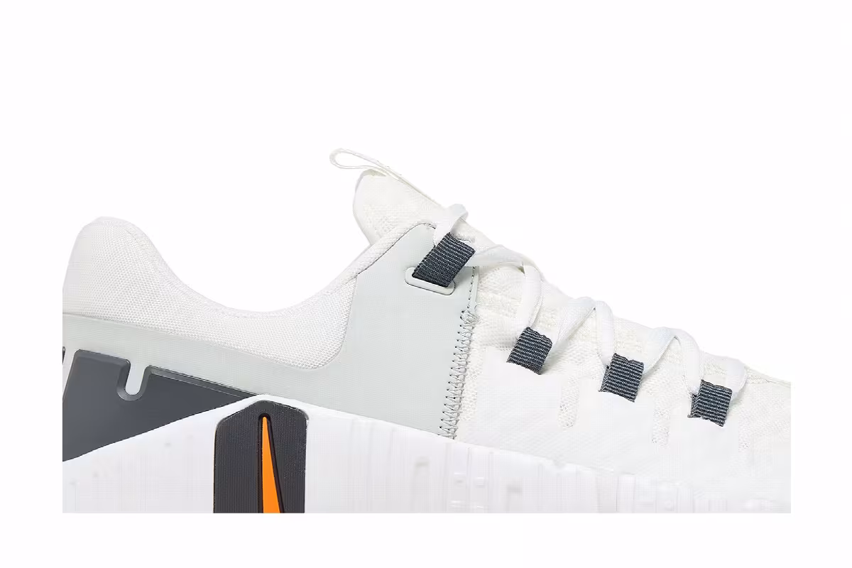 Nike Free Metcon 5 White Bright Mandarin, view 3