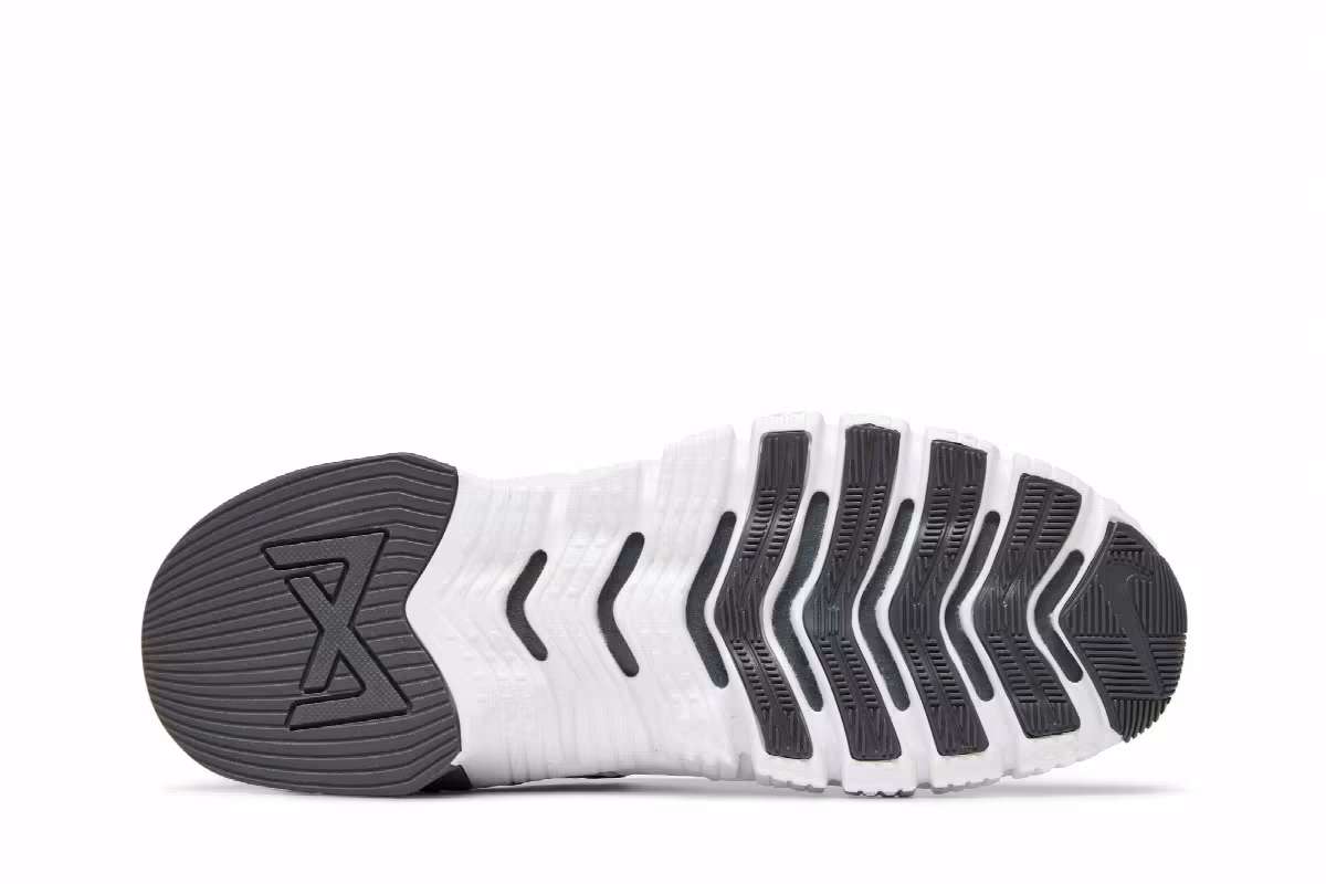 Nike Free Metcon 5 White Bright Mandarin, view 5