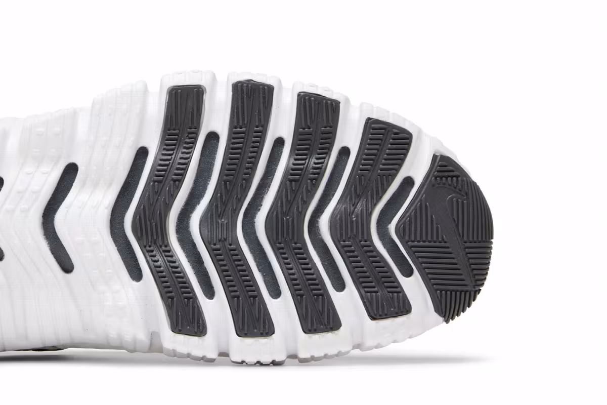 Nike Free Metcon 5 White Bright Mandarin, view 6