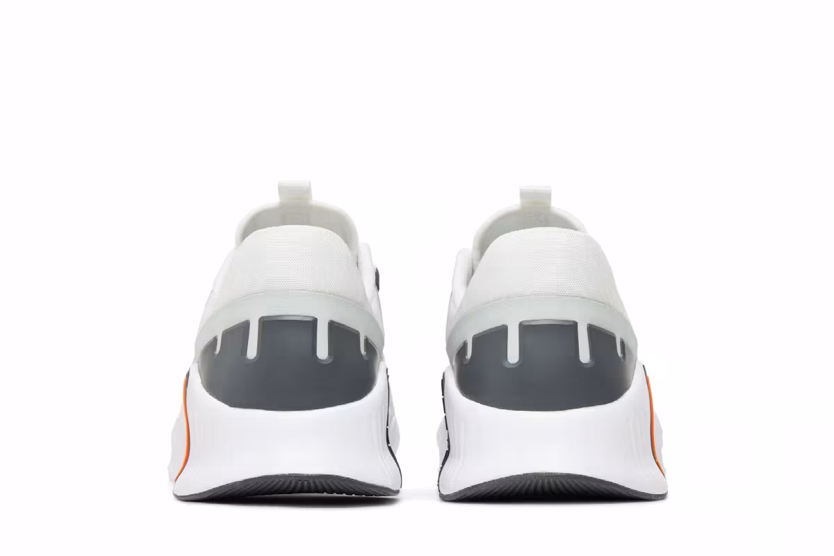 Nike Free Metcon 5 White Bright Mandarin, view 7