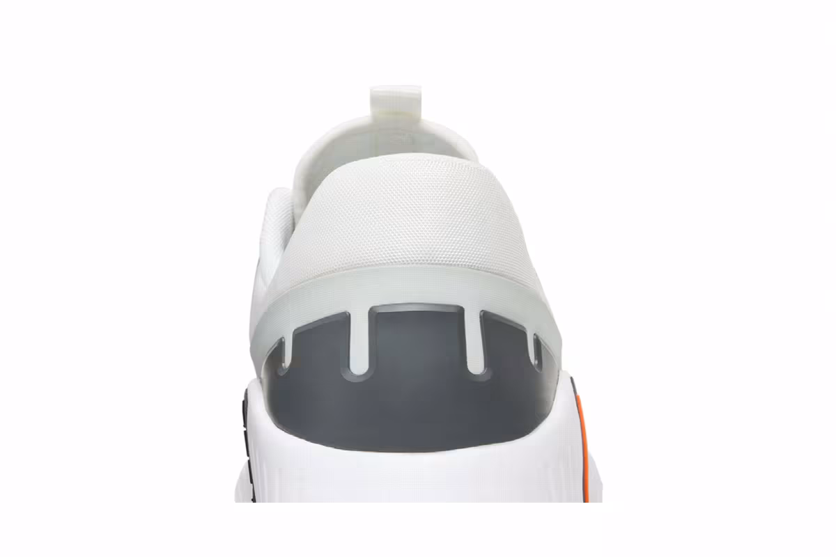Nike Free Metcon 5 White Bright Mandarin, view 8