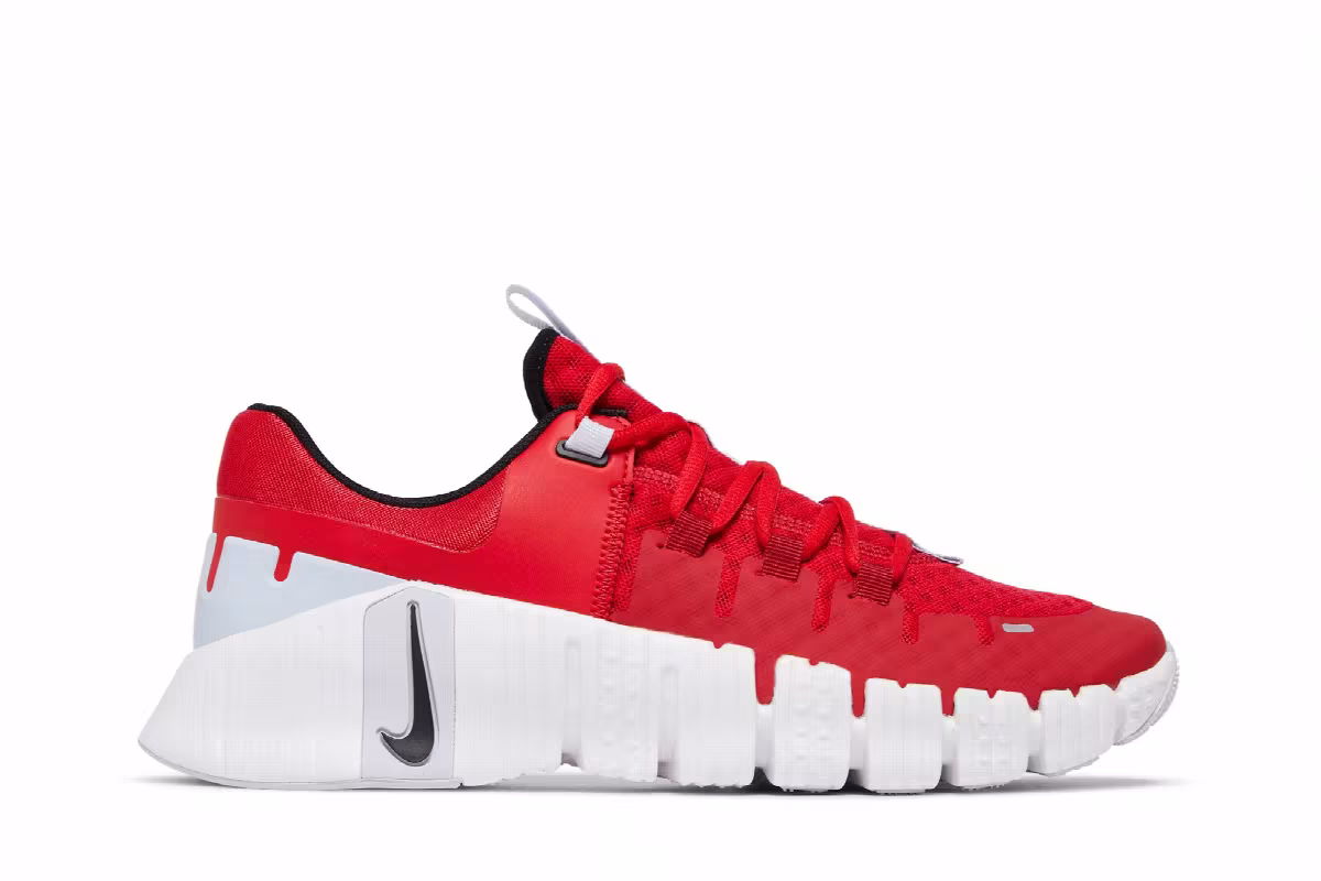 Nike Free Metcon 5 TB University Red, view 2