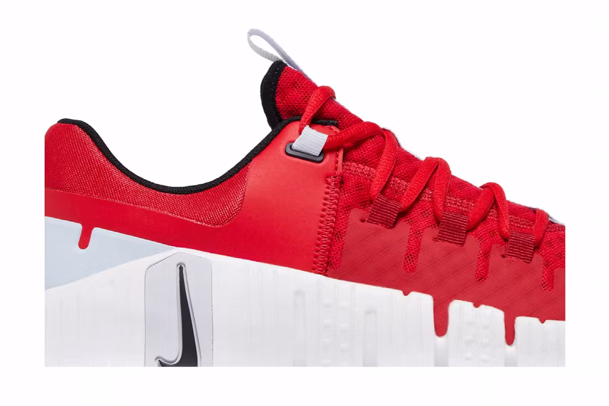 Nike Free Metcon 5 TB University Red, view 3