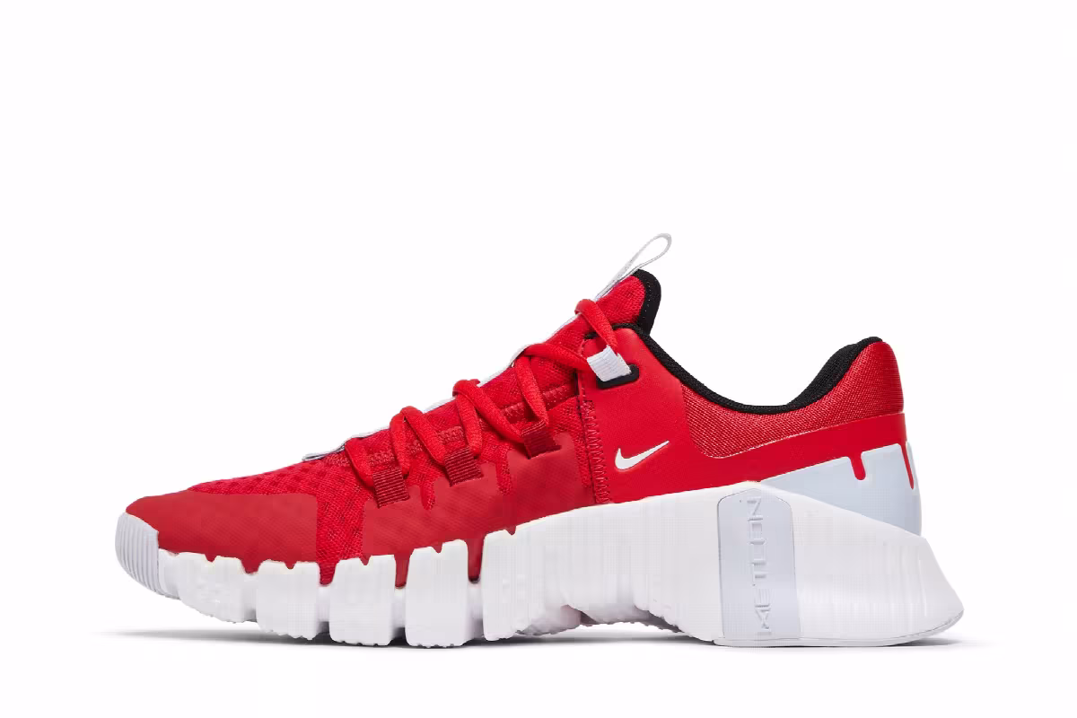 Nike Free Metcon 5 TB University Red, view 4
