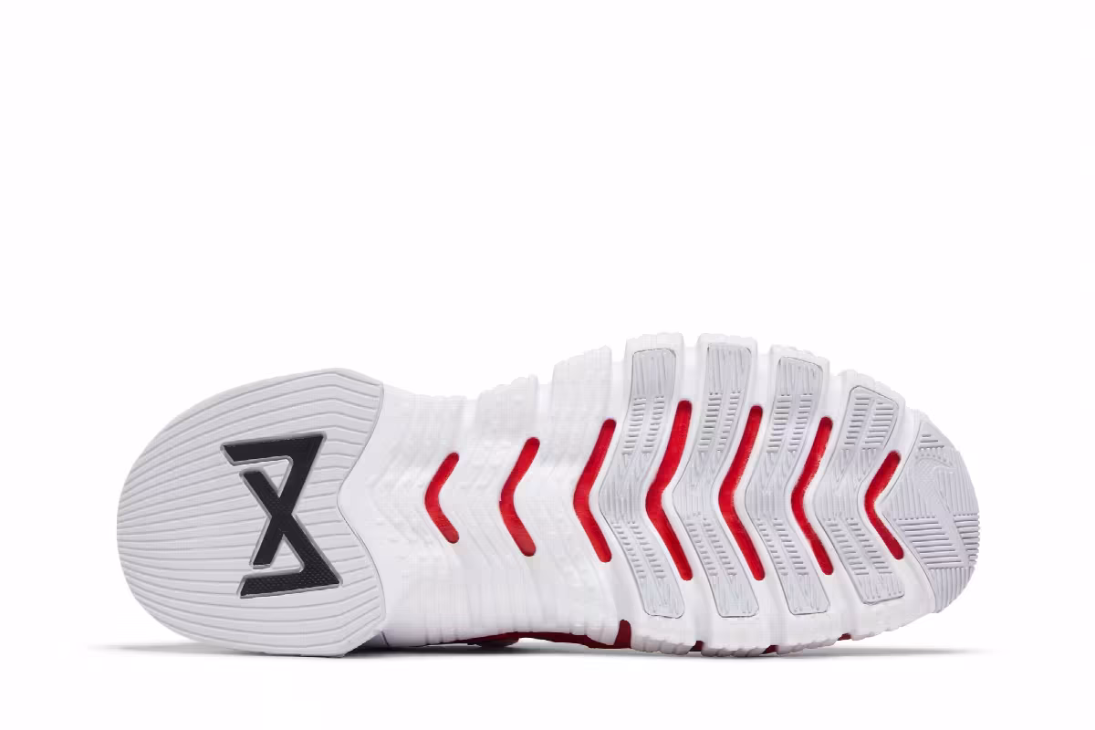 Nike Free Metcon 5 TB University Red, view 5