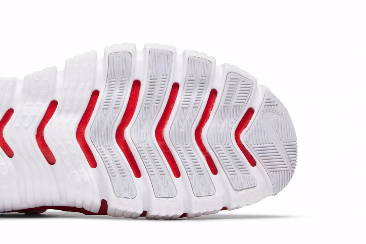 Nike Free Metcon 5 TB University Red, view 6