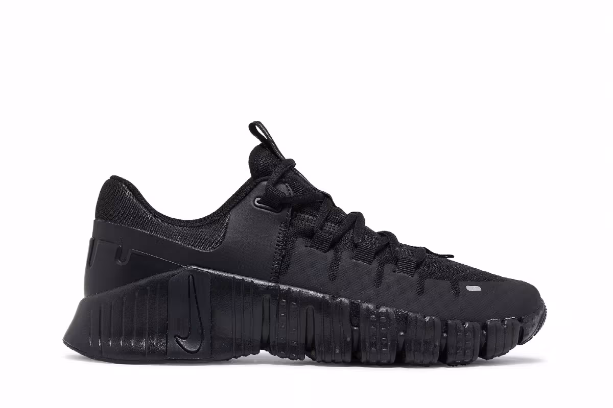 Nike Women's Free Metcon 5 Black Anthracite, view 2