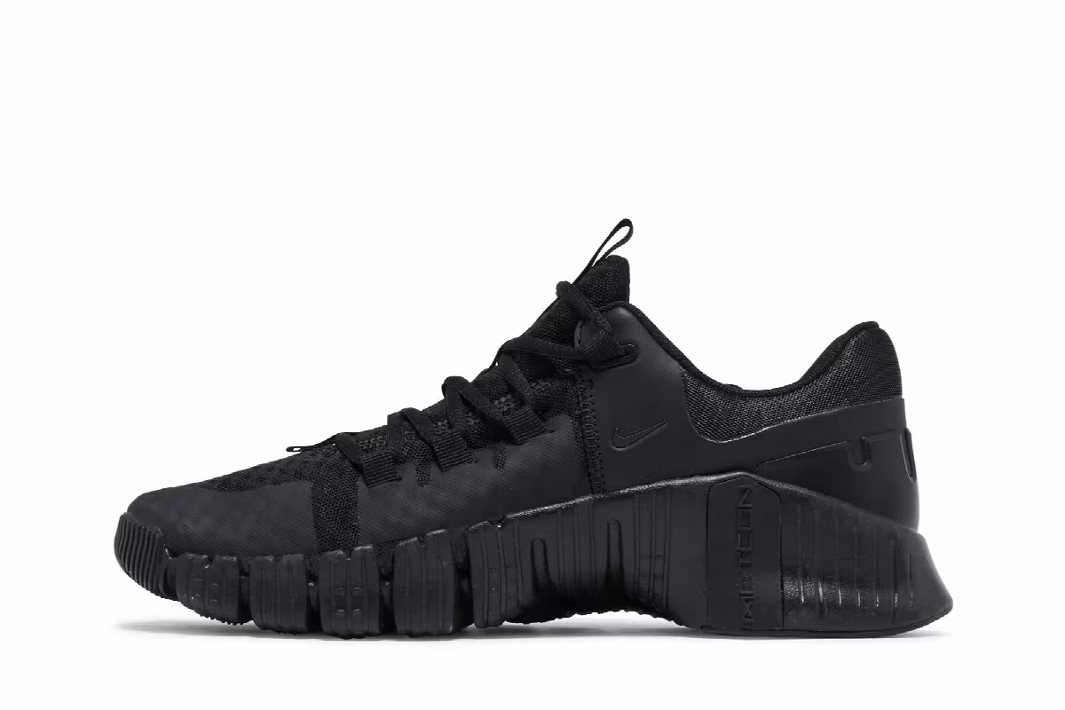 Nike Women's Free Metcon 5 Black Anthracite, view 4