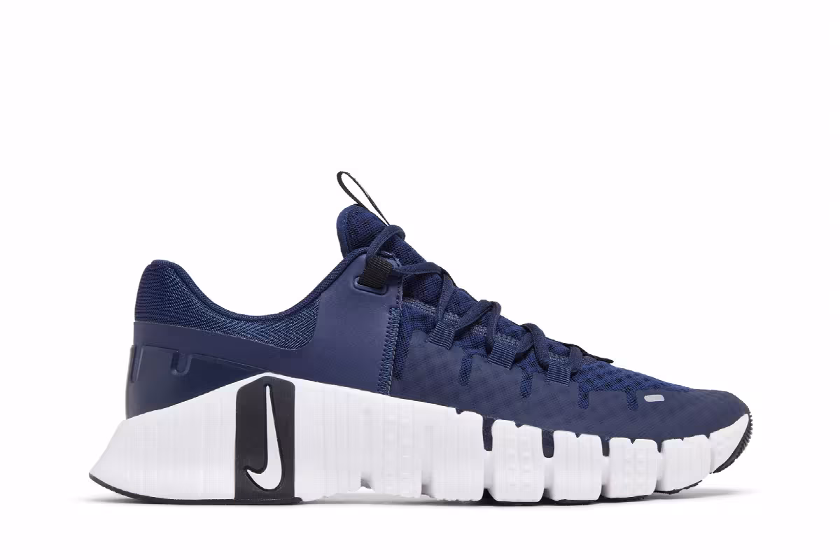 Nike Free Metcon 5 TB College Navy, view 2