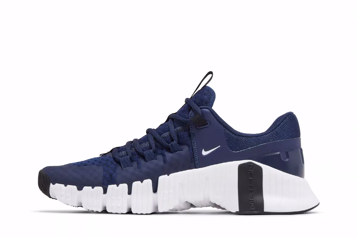 Nike Free Metcon 5 TB College Navy, view 4