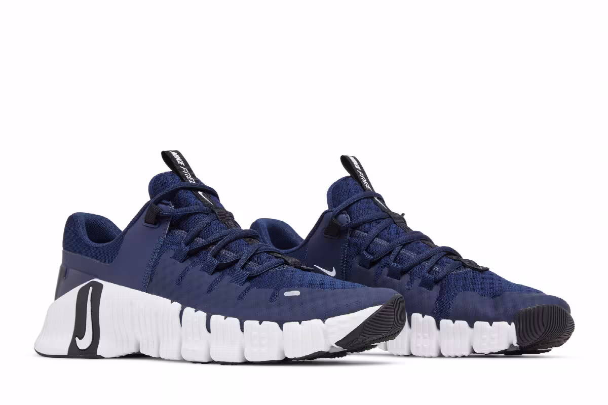 Nike Free Metcon 5 TB College Navy, view 9