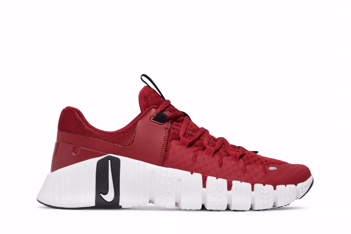 Nike Free Metcon 5 TB Team Crimson, view 2