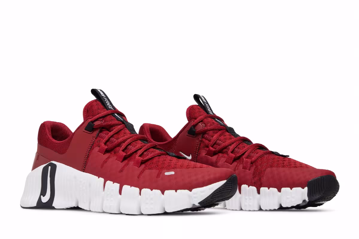 Nike Free Metcon 5 TB Team Crimson, view 9