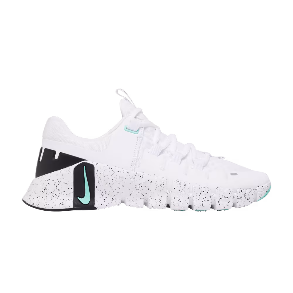 Nike Women's Free Metcon 5 White Emerald Rise