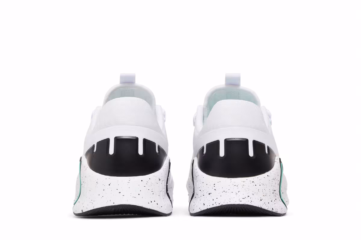 Nike Women's Free Metcon 5 White Emerald Rise, view 7