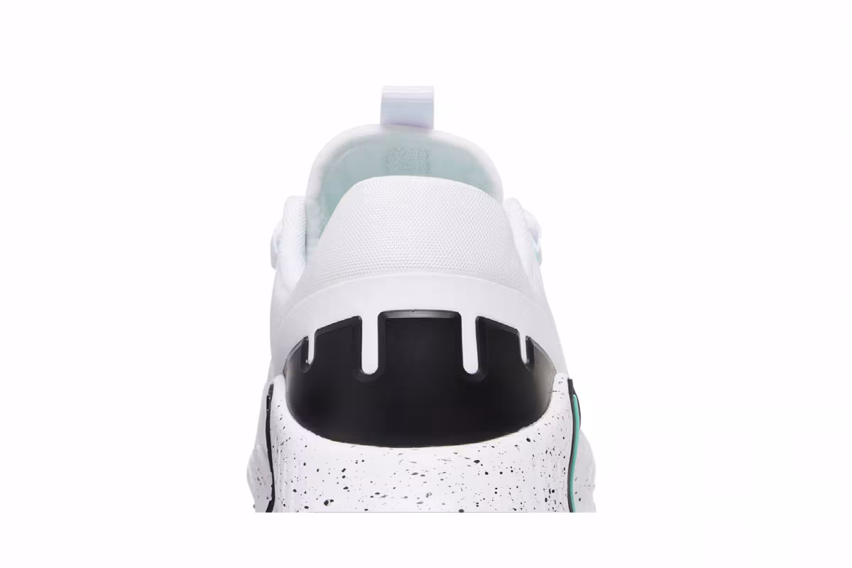 Nike Women's Free Metcon 5 White Emerald Rise, view 8