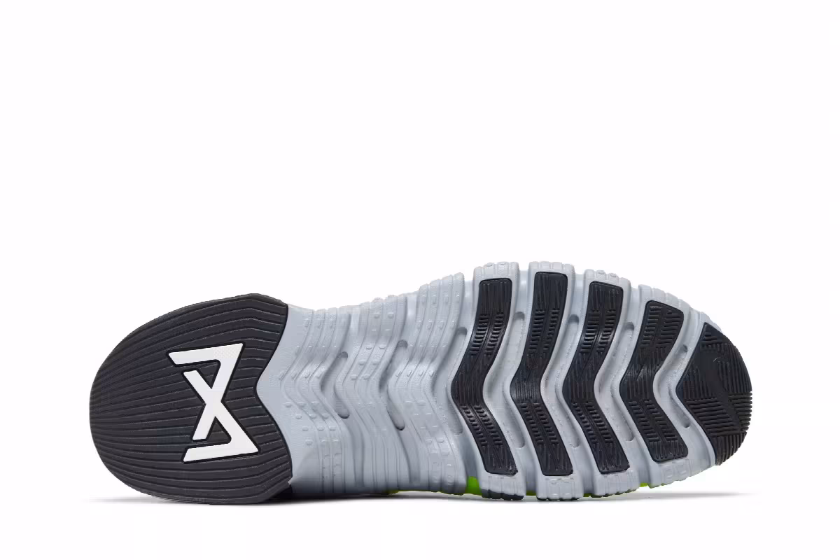 Nike Free Metcon 5 Volt Wolf Grey, view 5