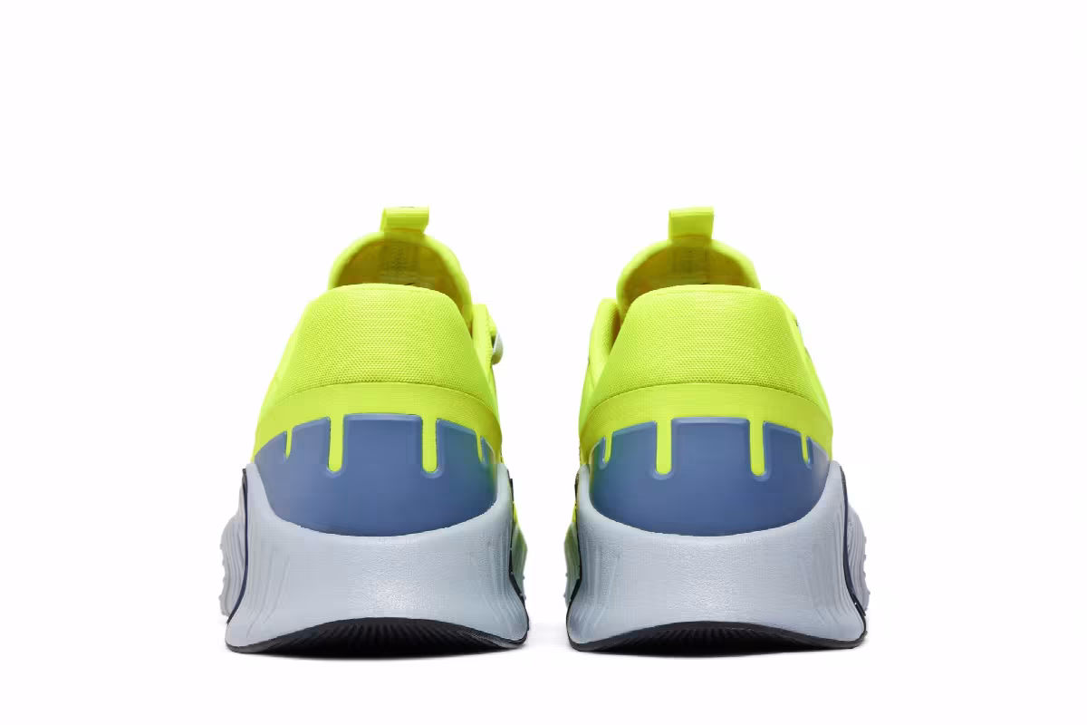 Nike Free Metcon 5 Volt Wolf Grey, view 7