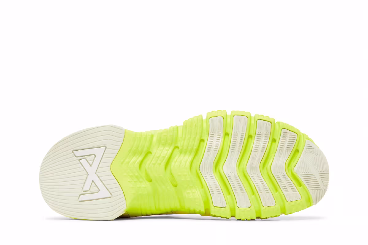 Nike Women's Free Metcon 5 White Lime Blast, view 5