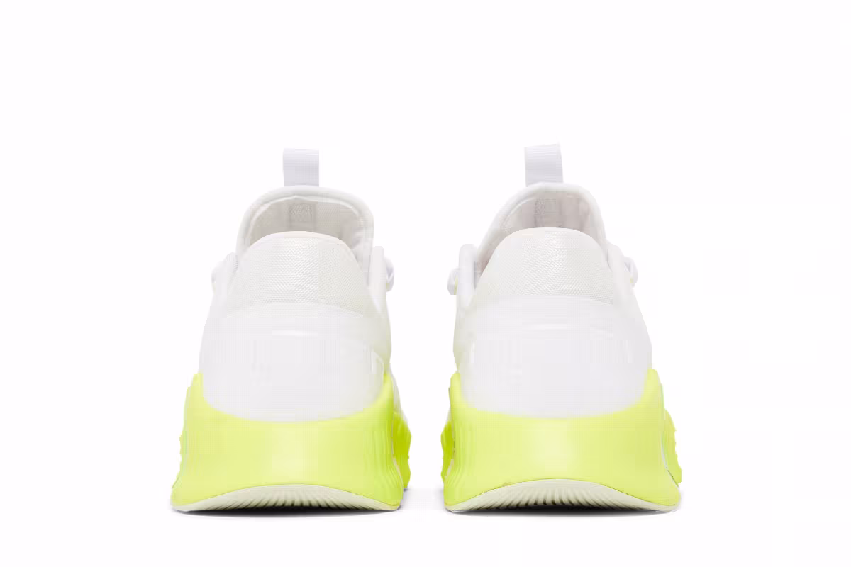 Nike Women's Free Metcon 5 White Lime Blast, view 7