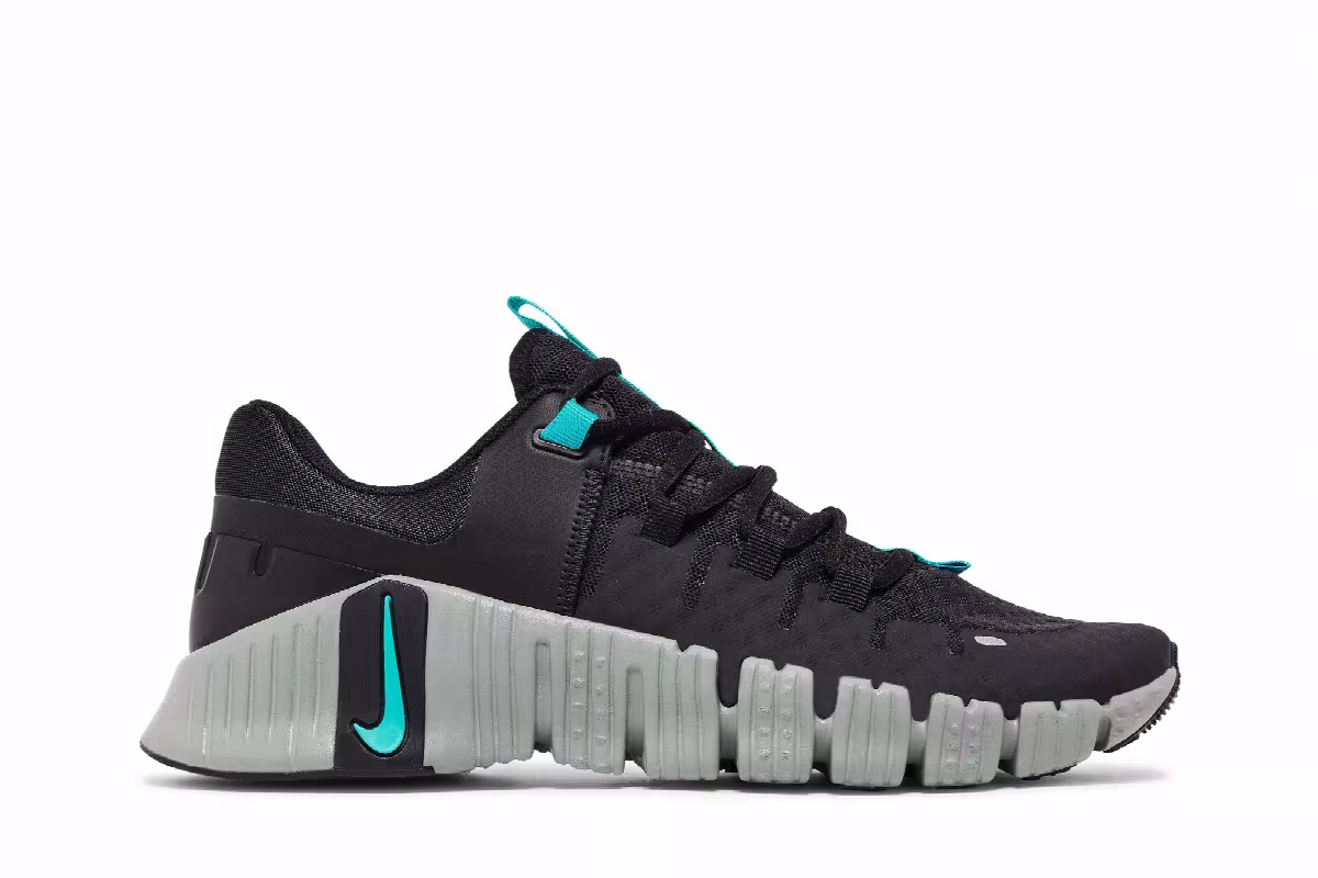 Nike Free Metcon 5 TB Black Clear Jade, view 2