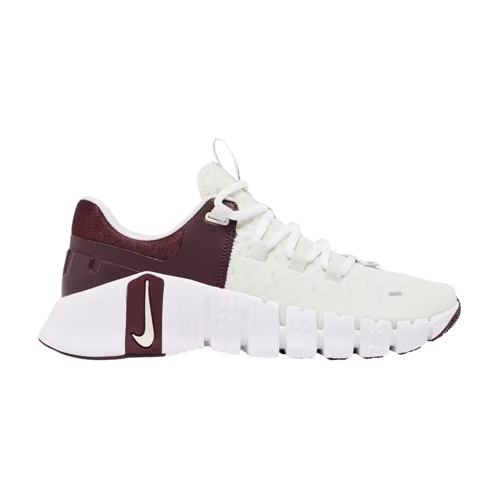 Nike Women's Free Metcon 5 Sea Glass Burgundy Crush