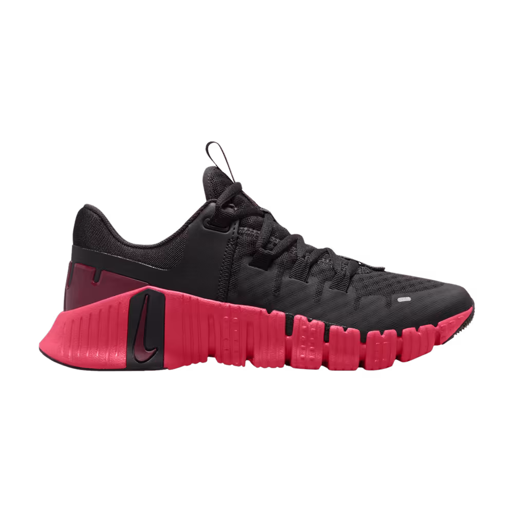 Nike Women's Free Metcon 5 Black Siren Red
