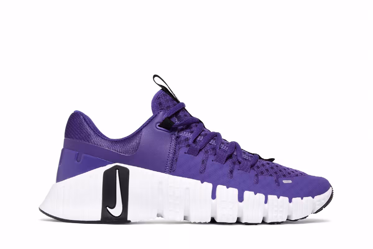 Nike Free Metcon 5 TB Court Purple, view 2