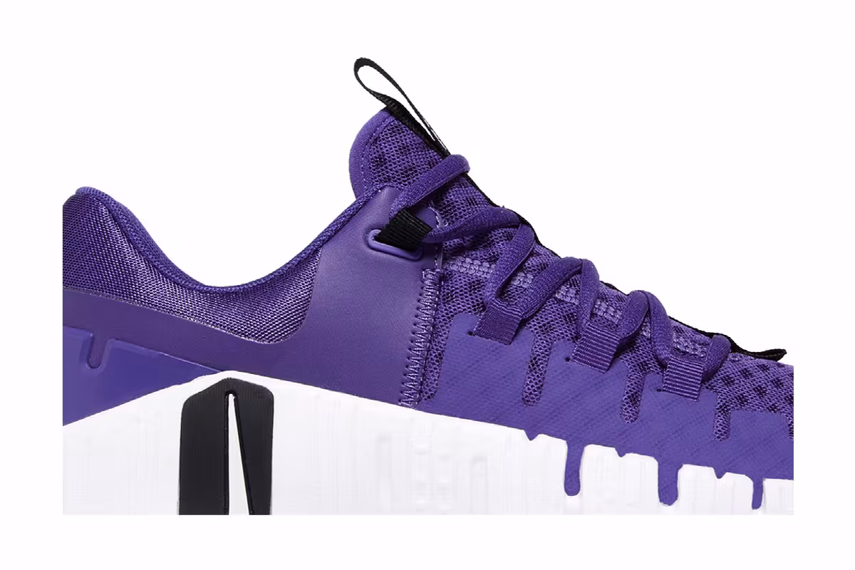 Nike Free Metcon 5 TB Court Purple, view 3