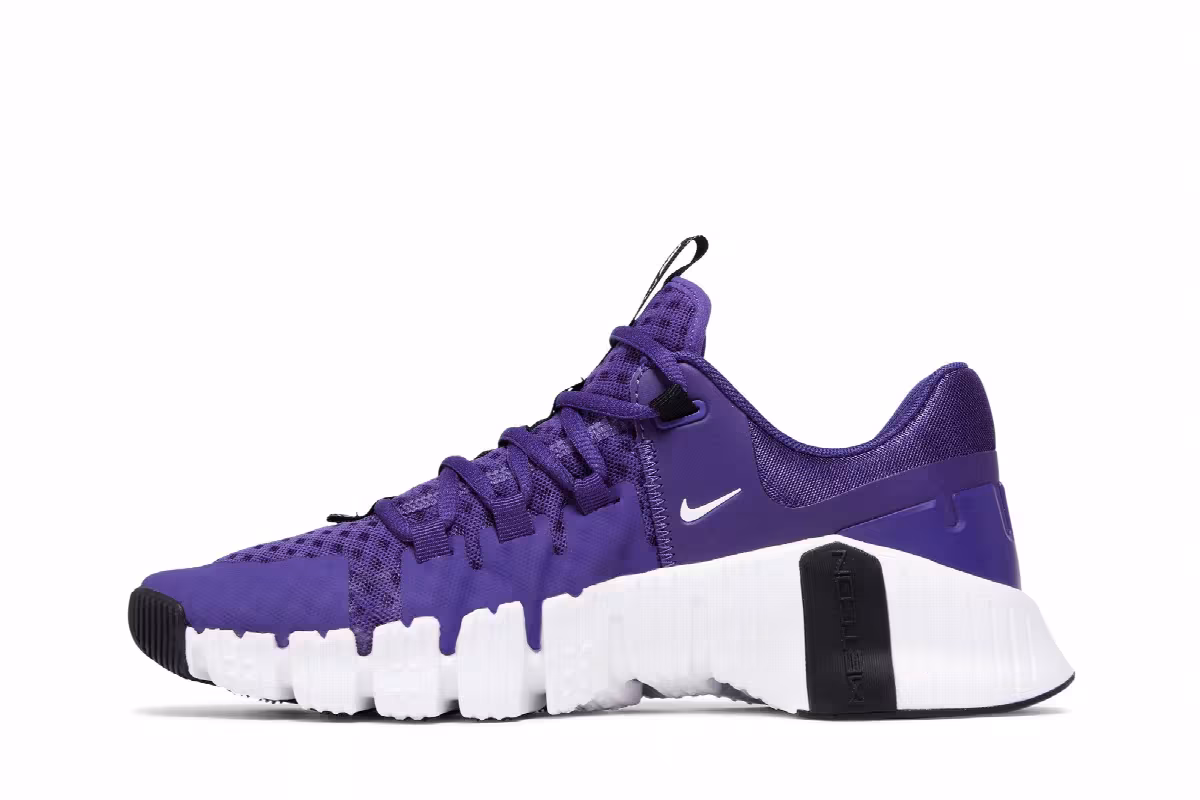 Nike Free Metcon 5 TB Court Purple, view 4