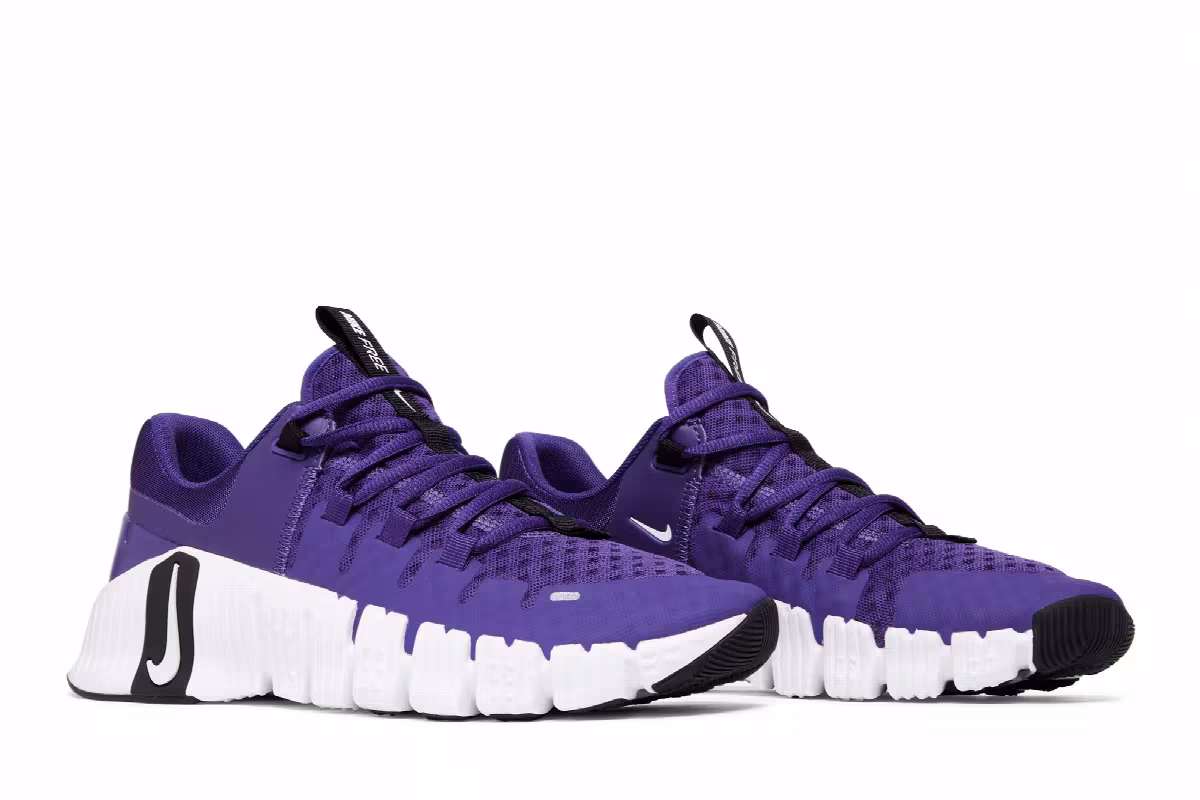 Nike Free Metcon 5 TB Court Purple, view 9