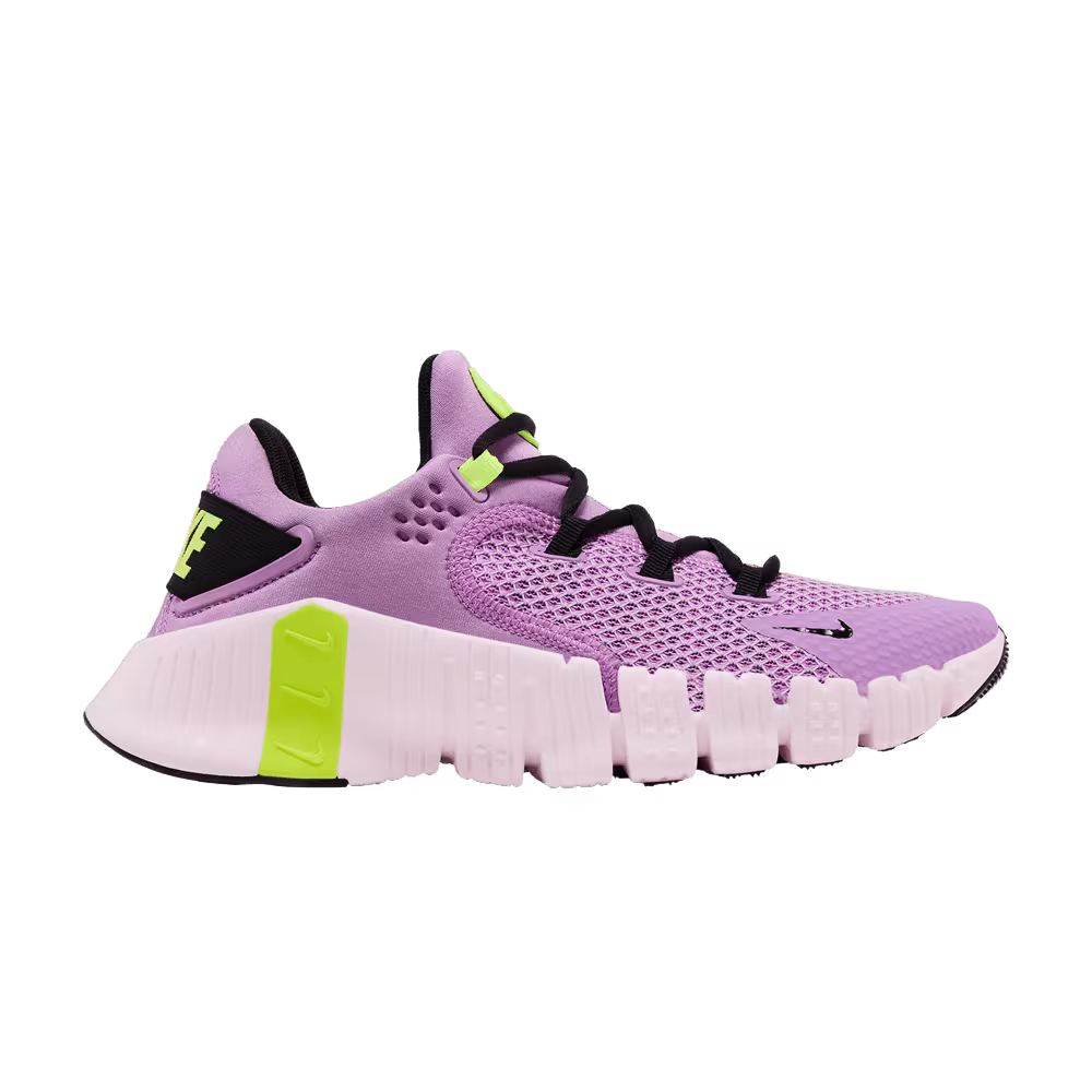 Nike Women's Free Metcon 4 Rush Fuchsia Volt