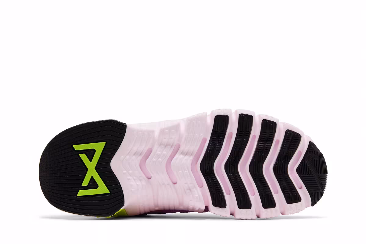 Nike Women's Free Metcon 4 Rush Fuchsia Volt, view 5